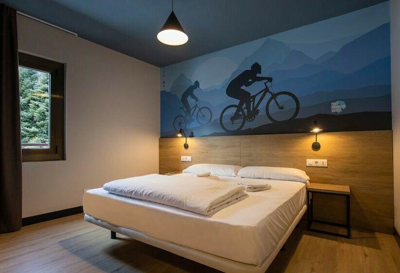 标准间, Font Andorra Hostel