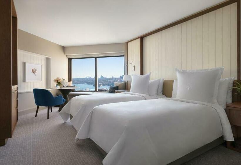 Quarto Deluxe, Four Seasons Hotel Sydney