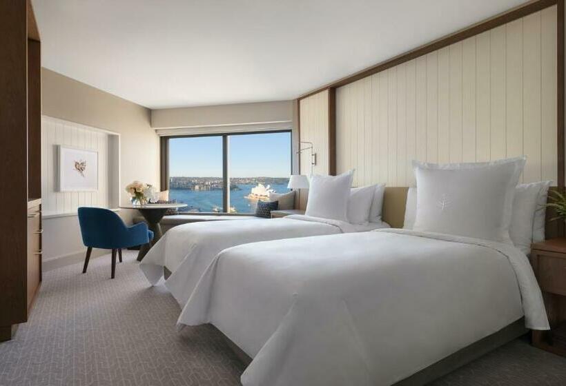 Quarto Deluxe, Four Seasons Hotel Sydney