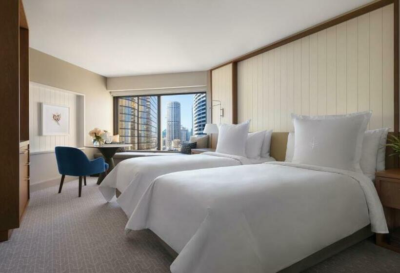 Quarto Deluxe, Four Seasons Hotel Sydney