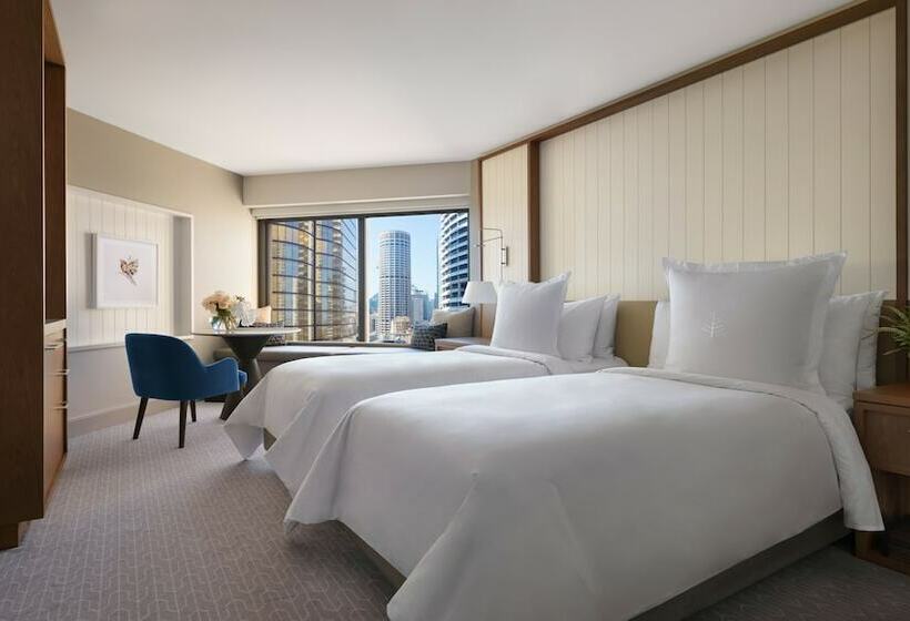 Quarto Deluxe, Four Seasons Hotel Sydney