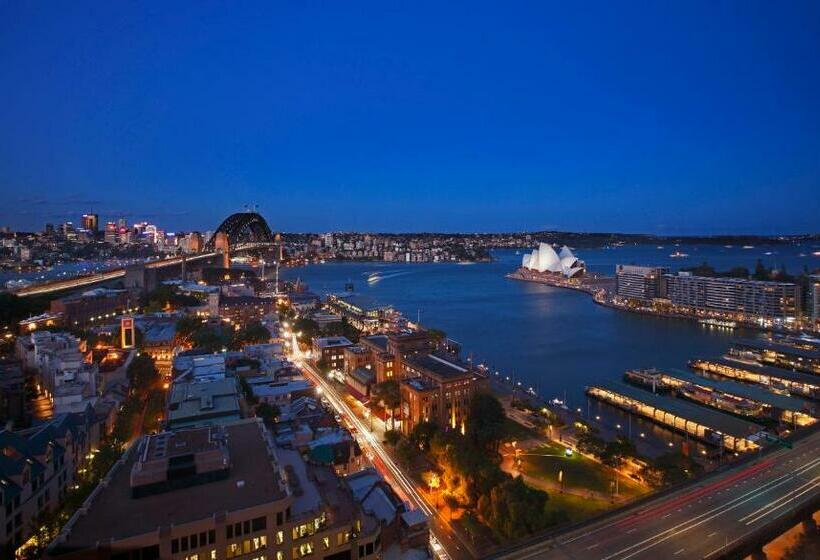 Quarto Deluxe Cama King, Four Seasons Hotel Sydney