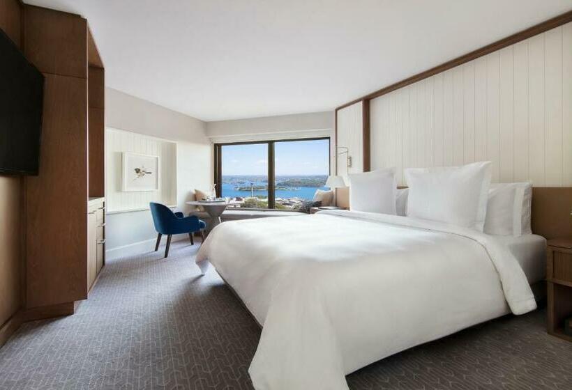 Quarto Deluxe Cama King, Four Seasons Hotel Sydney