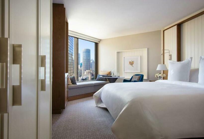 Quarto Deluxe Cama King, Four Seasons Hotel Sydney