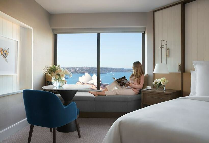 Quarto Deluxe Cama King, Four Seasons Hotel Sydney