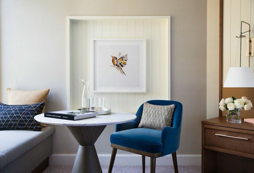 Quarto Deluxe Cama King, Four Seasons Hotel Sydney