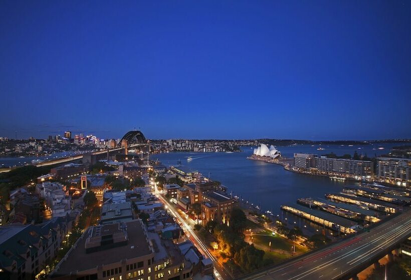 Quarto Deluxe Cama King, Four Seasons Hotel Sydney