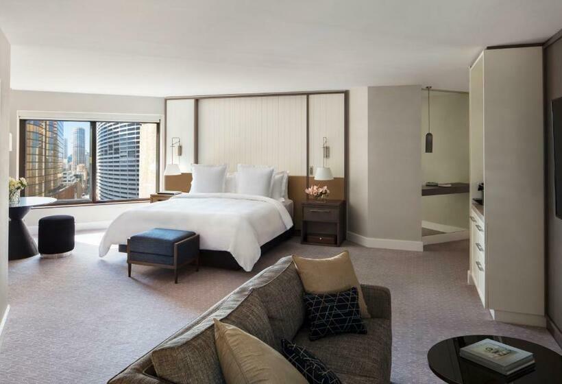 Quarto Premium, Four Seasons Hotel Sydney