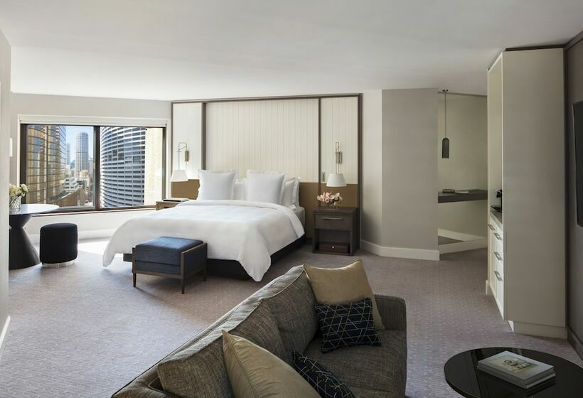 Quarto Premium, Four Seasons Hotel Sydney