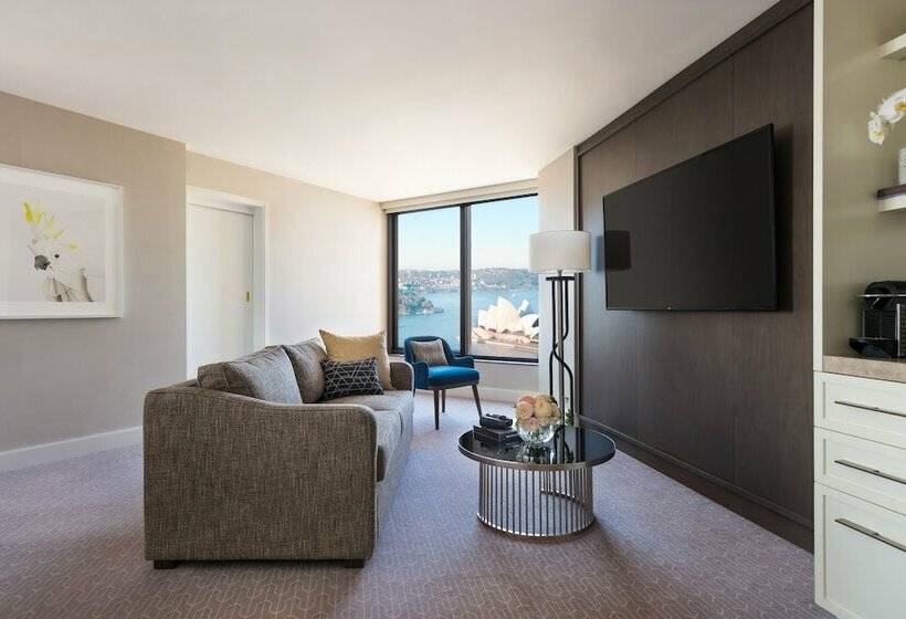 Quarto Premium, Four Seasons Hotel Sydney