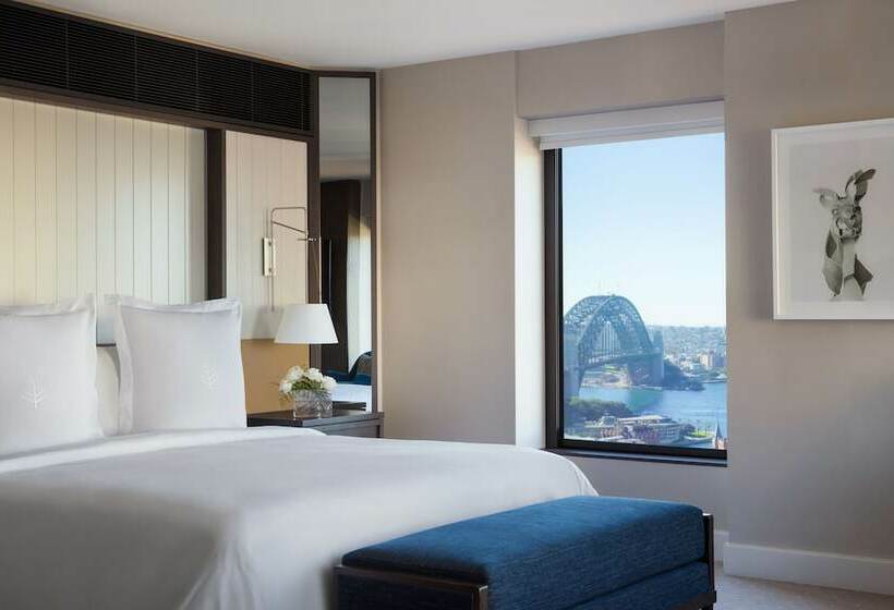 Quarto Clube Cama King, Four Seasons Hotel Sydney