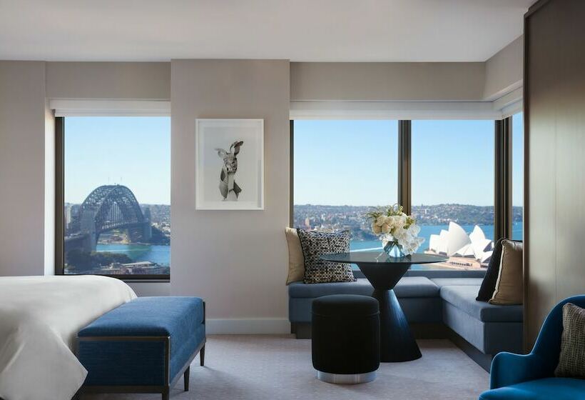 Quarto Clube Cama King, Four Seasons Hotel Sydney