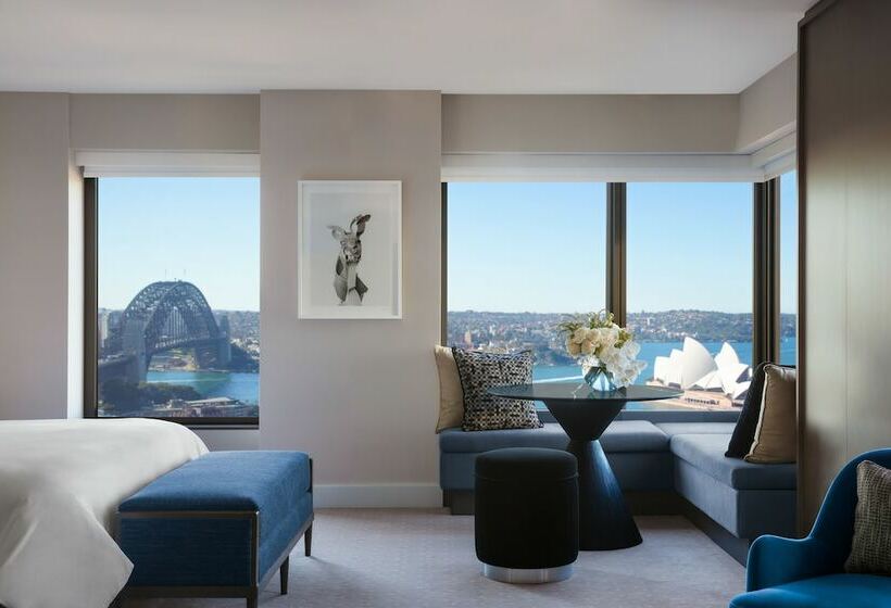 Habitació Club Llit King, Four Seasons  Sydney