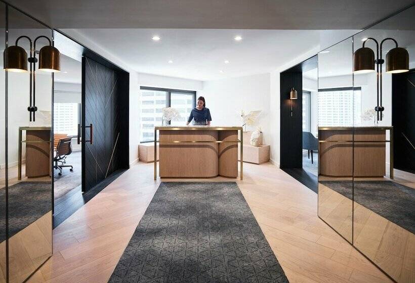 Quarto Clube Cama King, Four Seasons Hotel Sydney