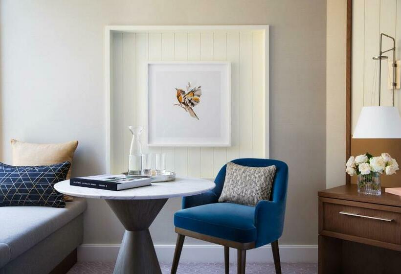 quarto Deluxe Adaptado para Deficientes Físicos, Four Seasons Hotel Sydney