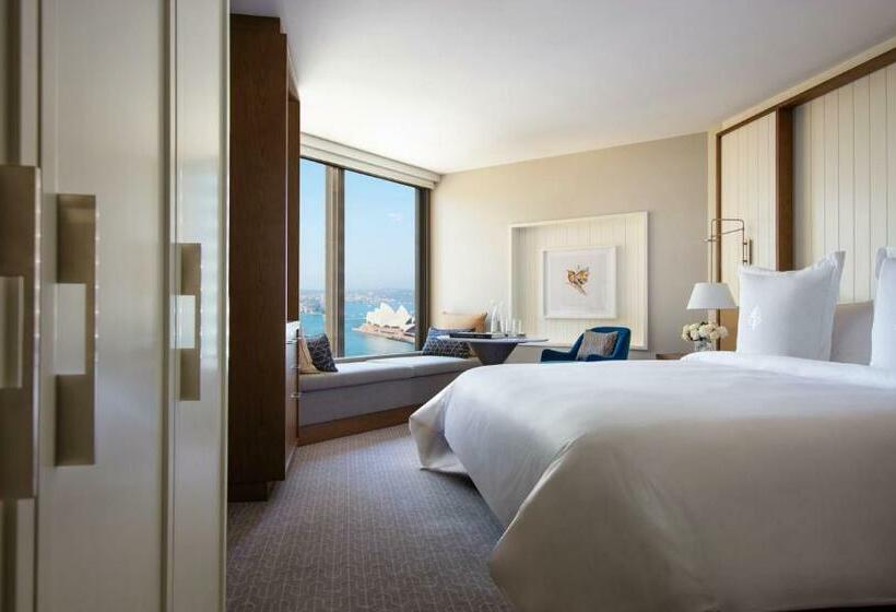 quarto Deluxe Adaptado para Deficientes Físicos, Four Seasons Hotel Sydney