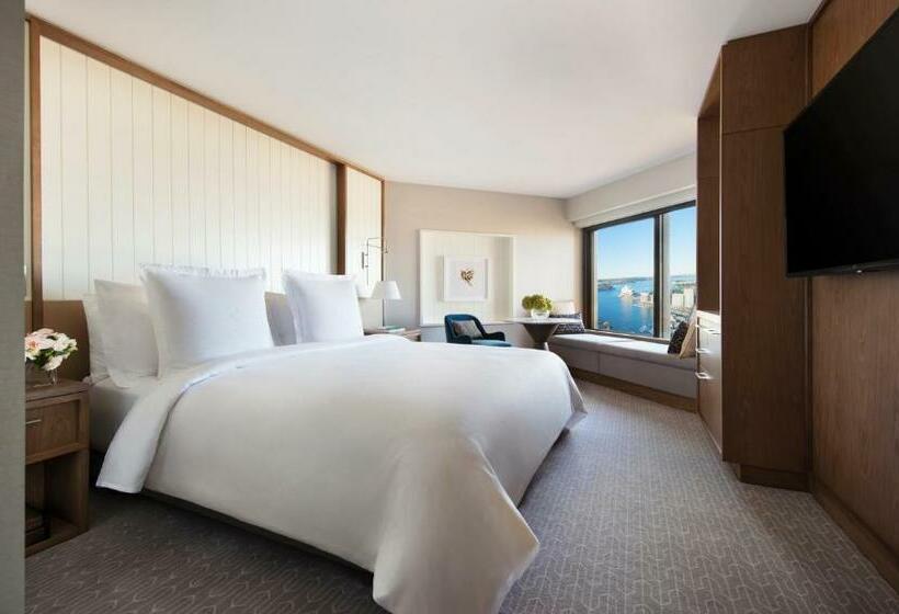 quarto Deluxe Adaptado para Deficientes Físicos, Four Seasons Hotel Sydney