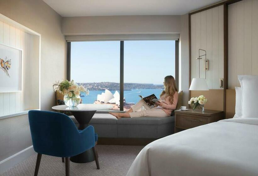 quarto Deluxe Adaptado para Deficientes Físicos, Four Seasons Hotel Sydney