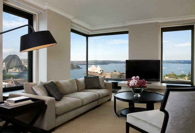 Presidenttisviitti 2 Makuuhuonetta, Four Seasons  Sydney