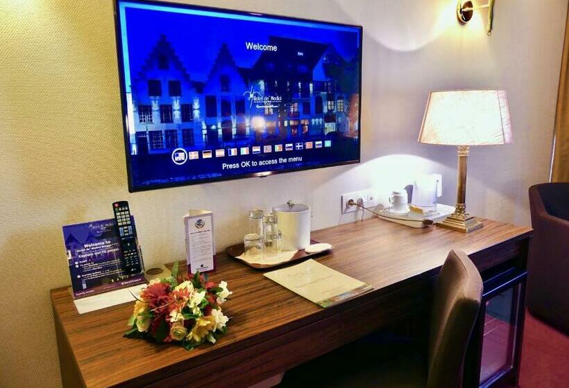 اتاق استاندارد برای معلولان, Golden Tulip Hotel De’ Medici