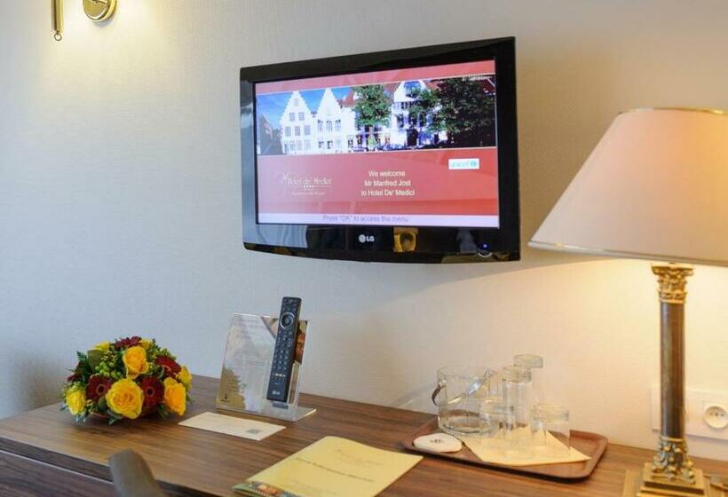 اتاق راحتی, Golden Tulip Hotel De’ Medici
