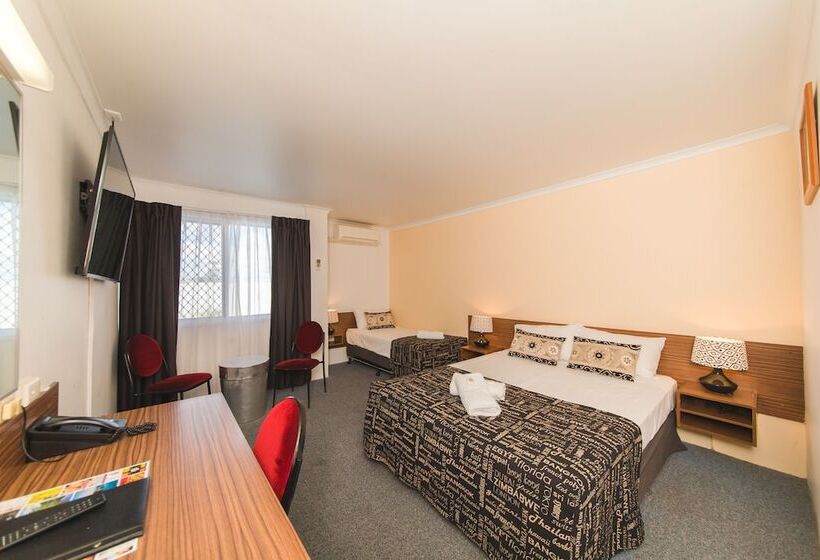 اتاق لوکس, Hampton Villa Motel