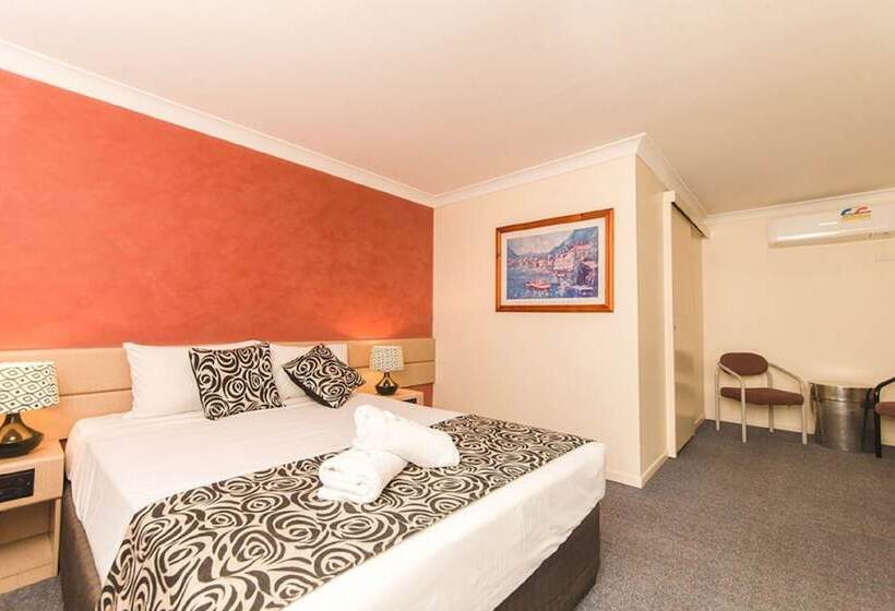 اتاق استاندارد, Hampton Villa Motel
