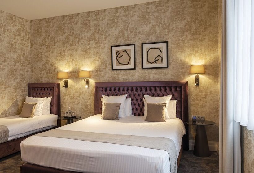 اتاق استاندارد سه نفره, Dukes  Academie Brugge   By Dukes  Hotel Collection