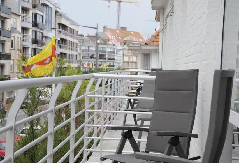 اتاق استاندارد چهار تخته, Atlanta Knokke