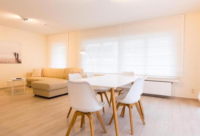 آپارتمان 1 خوابه با تراس, Atlanta Knokke