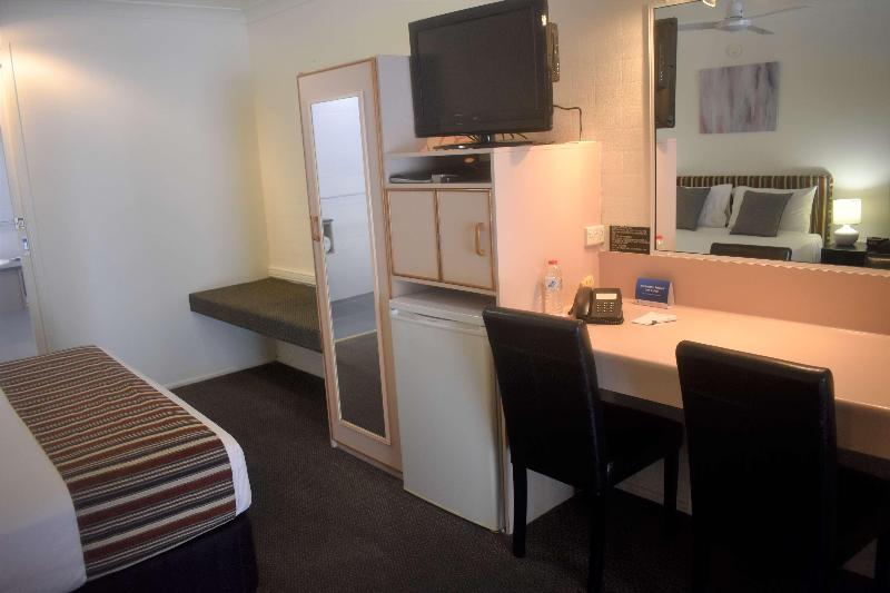 اتاق استاندارد سه نفره, Best Western Cattle City Motor Inn