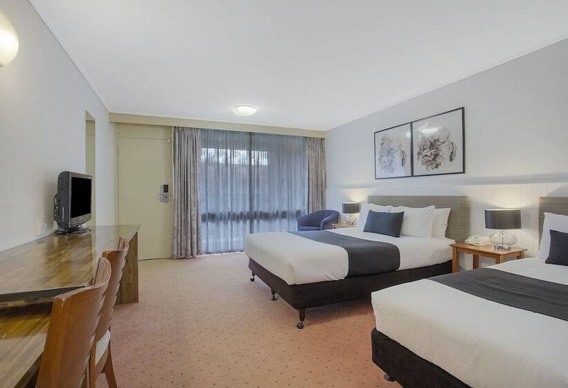 Quarto standard, Central Court Warrnambool