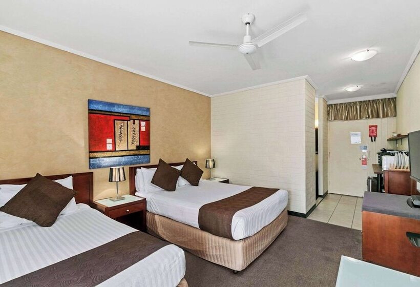 اتاق استاندارد با 2 تخت دوبل, Comfort Inn Whyalla