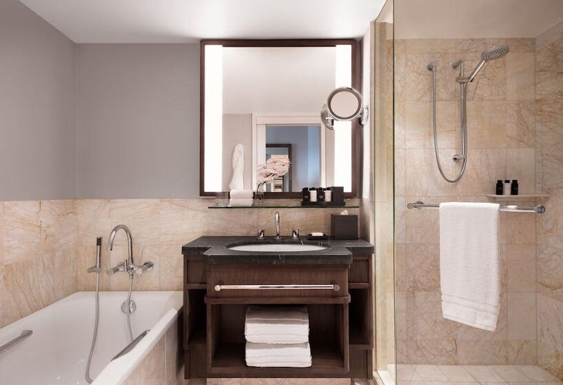 Quarto Deluxe Cama King, Four Seasons Hotel Sydney
