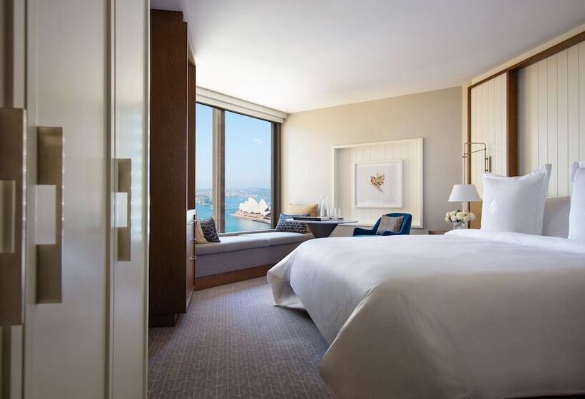 Quarto Deluxe Cama King, Four Seasons Hotel Sydney