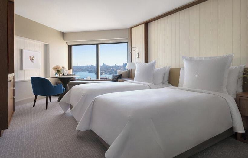 Quarto Deluxe, Four Seasons Hotel Sydney