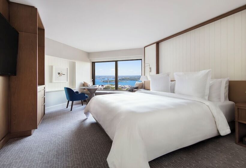 Quarto Deluxe Cama King, Four Seasons Hotel Sydney