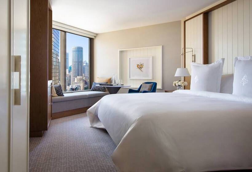 quarto Deluxe Adaptado para Deficientes Físicos, Four Seasons Hotel Sydney