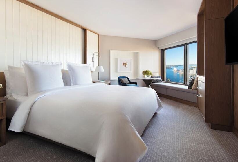 quarto Deluxe Adaptado para Deficientes Físicos, Four Seasons Hotel Sydney