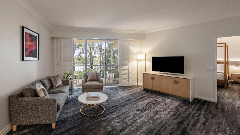 标准房带园景, Intercontinental Sanctuary Cove Resort, An Ihg