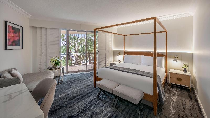 标准房带园景, Intercontinental Sanctuary Cove Resort, An Ihg