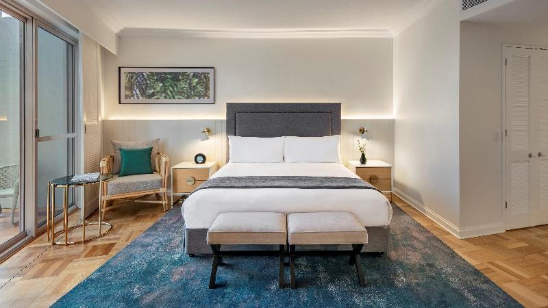 带大床的经典房间, Intercontinental Sanctuary Cove Resort, An Ihg