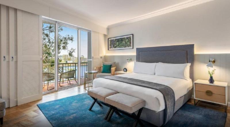 带大床的俱乐部房间, Intercontinental Sanctuary Cove Resort, An Ihg
