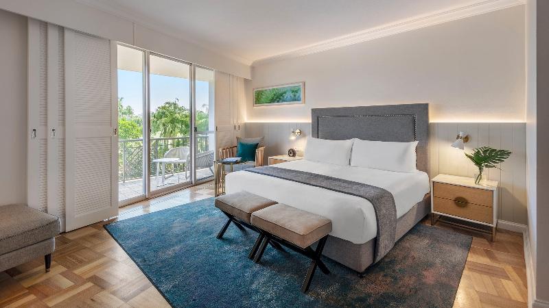 带大床的俱乐部房间, Intercontinental Sanctuary Cove Resort, An Ihg
