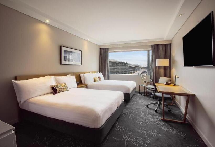 Quarto deluxe, Parkroyal Darling Harbour, Sydney