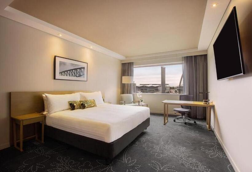 Chambre Deluxe King Size, Parkroyal Darling Harbour, Sydney