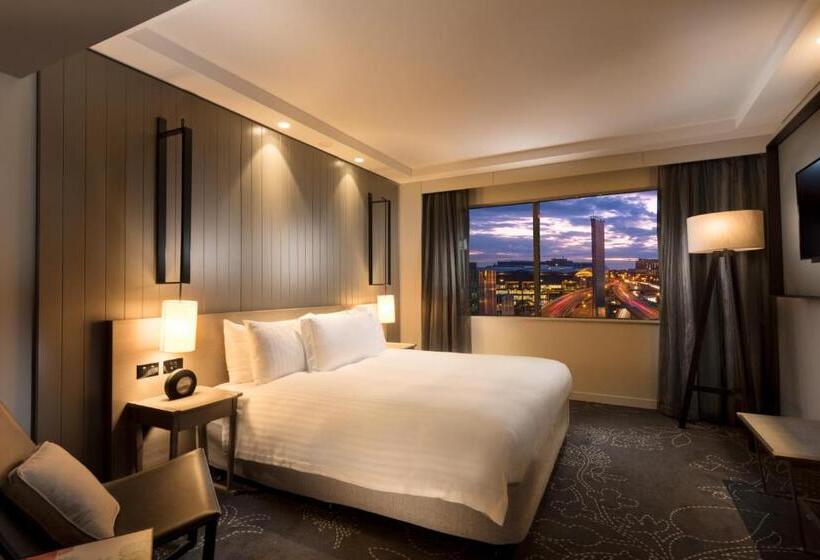 Quarto Club Cama King, Parkroyal Darling Harbour, Sydney