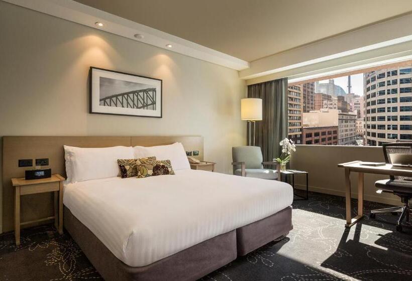 Chambre Club Lit King Size, Parkroyal Darling Harbour, Sydney