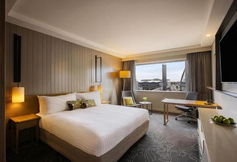 Quarto Club Cama King, Parkroyal Darling Harbour, Sydney