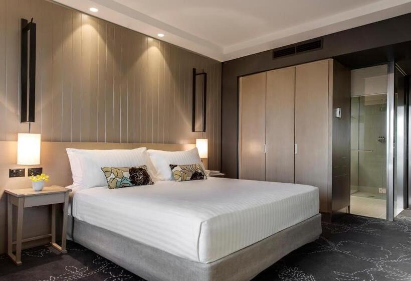 Quarto Premium, Parkroyal Darling Harbour, Sydney